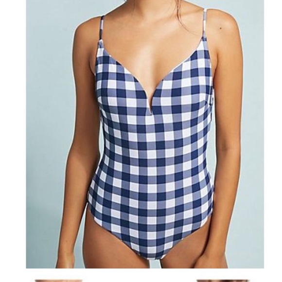 Anthropologie Onia Gloria One-Piece Swimsuit Small - Picture 3 of 7